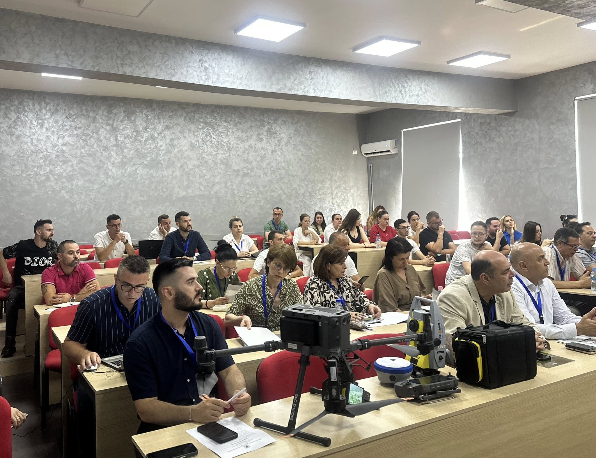 Përfaqësues të Agjencisë Kombëtare të Pyjeve morën pjesë në Workoshopin “Përdorimi i GIS/RS në vlerësimin e riskut dhe parashikimin e shëndetit pyjor për menaxhimin efektiv gjeo-mjedisor në Parkun Kombëtar Divjakë-Karavasta”