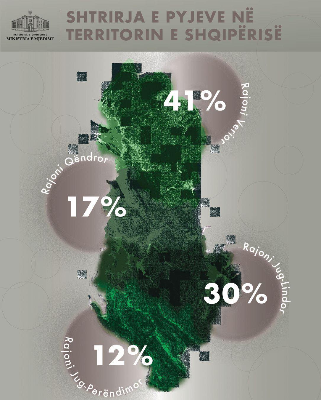 Shqipëria është më shumë se male e peizazhe, është një vend me pasuri të jashtëzakonshme pyjore